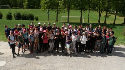 Séjour d'intégration des 6° du Collège Sainte CLaire d'Assise - Site St Michel