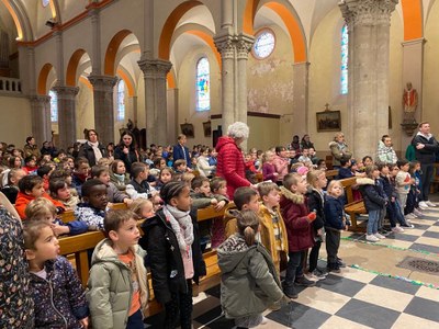 Pâques à l’école Notre Dame 