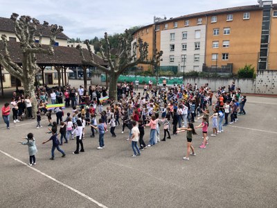 English day à l'école St Joseph