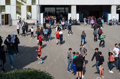 Journée portes ouvertes des collèges